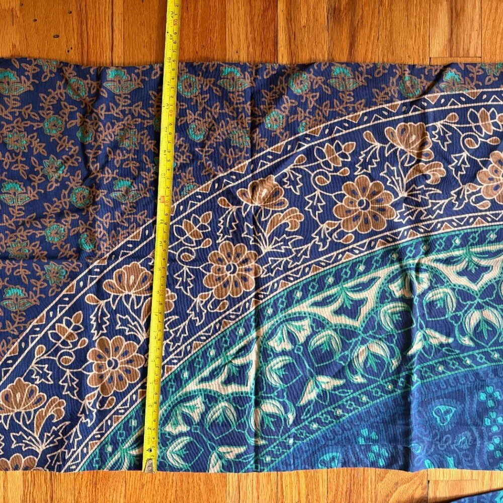 NWOT Twin Duvet and 2 Pillow shams Boho Ethinic